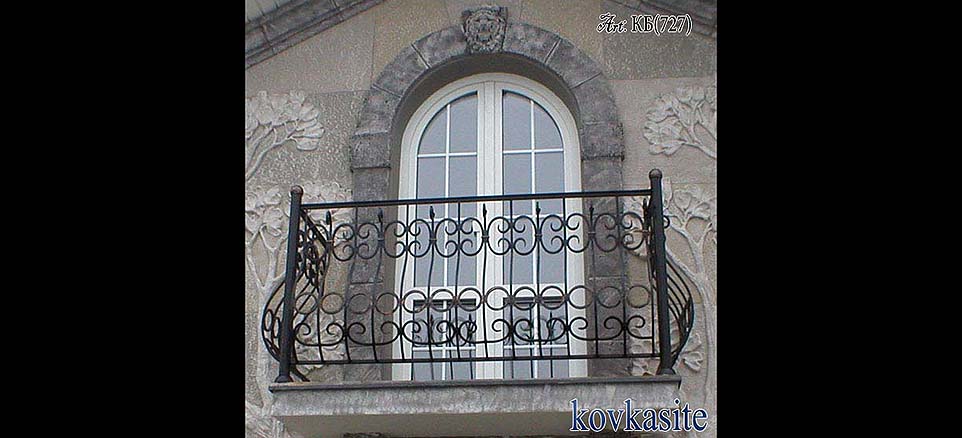 купить балконные ограждения в москве №27